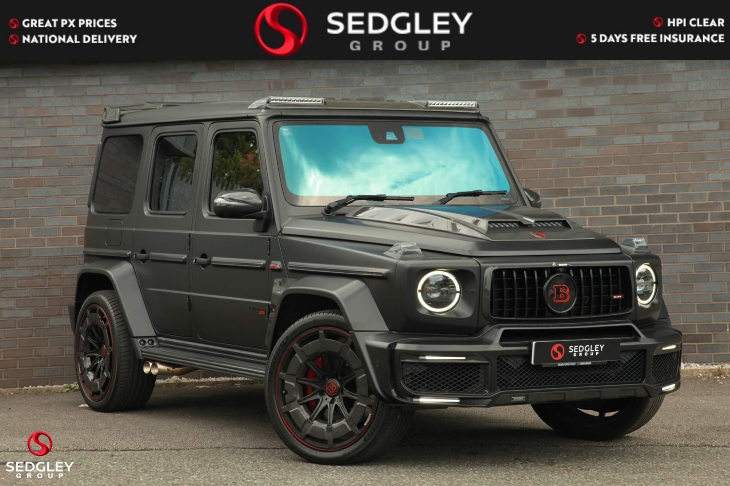 Mercedes-Benz G-Class Listing Image