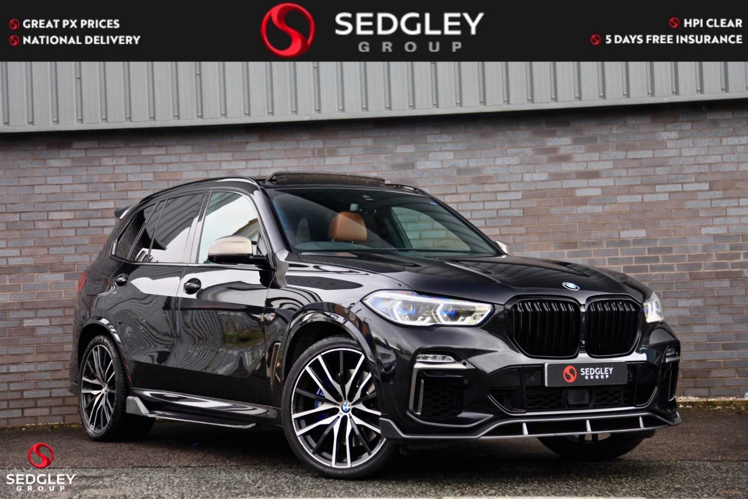 BMW X5 Listing Image