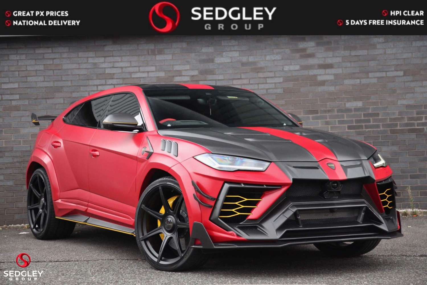 Lamborghini Urus Listing Image