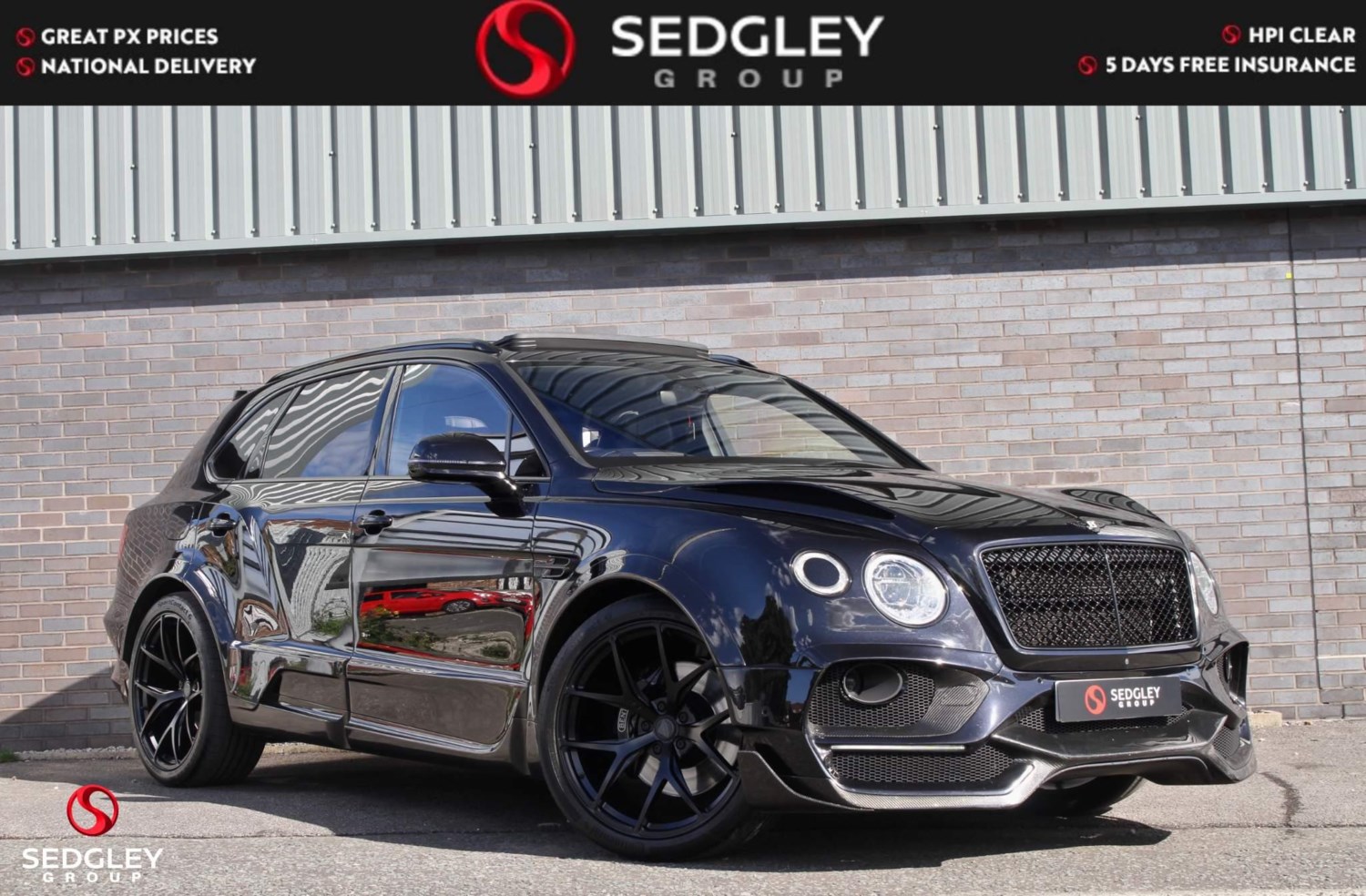 Bentley Bentayga Listing Image