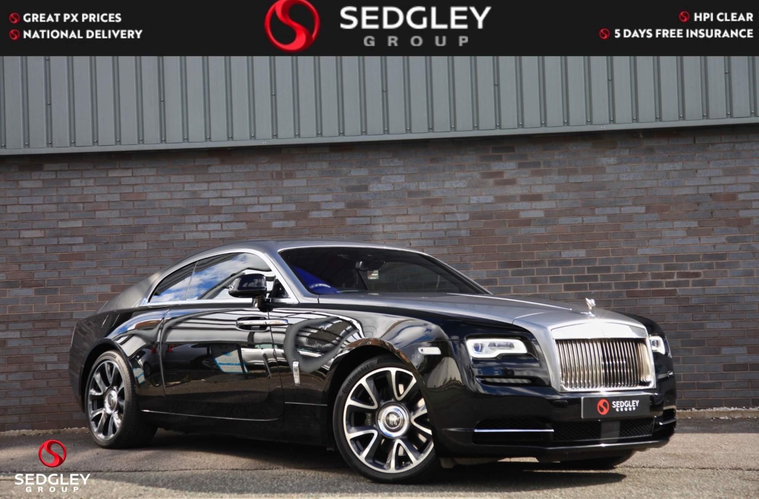 Rolls-Royce Wraith Listing Image