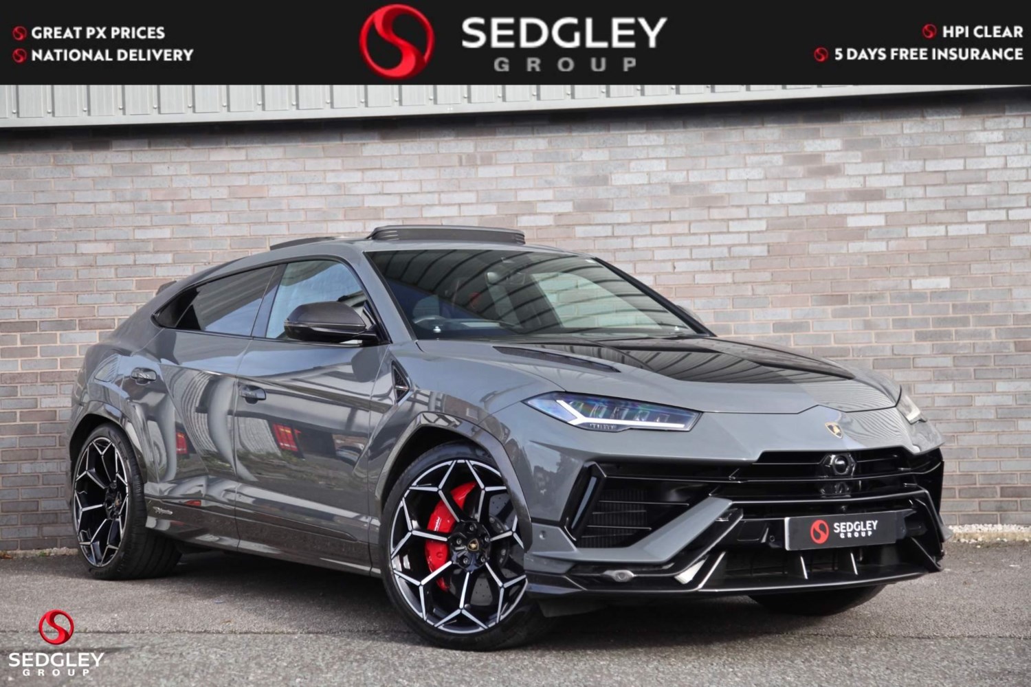 Lamborghini Urus Listing Image