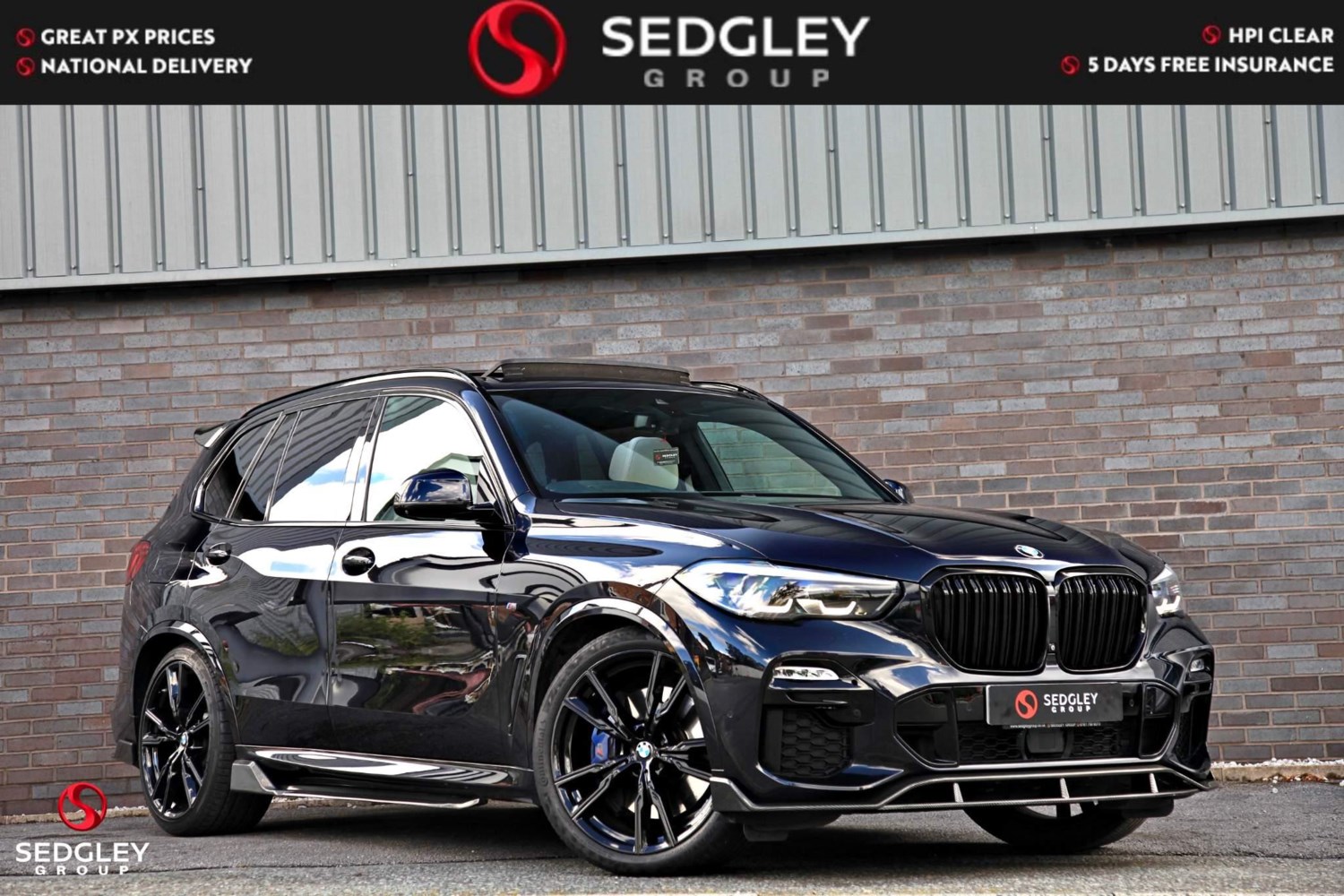 BMW X5 Listing Image