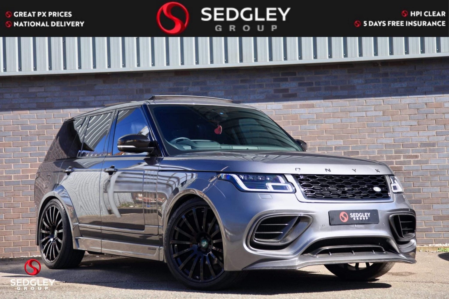 Land Rover Range Rover Listing Image