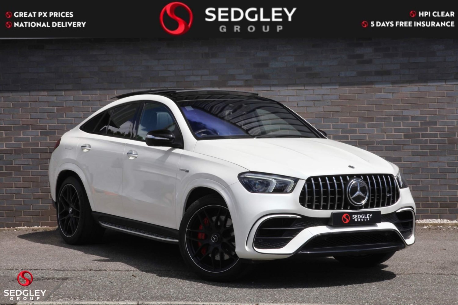 Mercedes-Benz GLE Listing Image