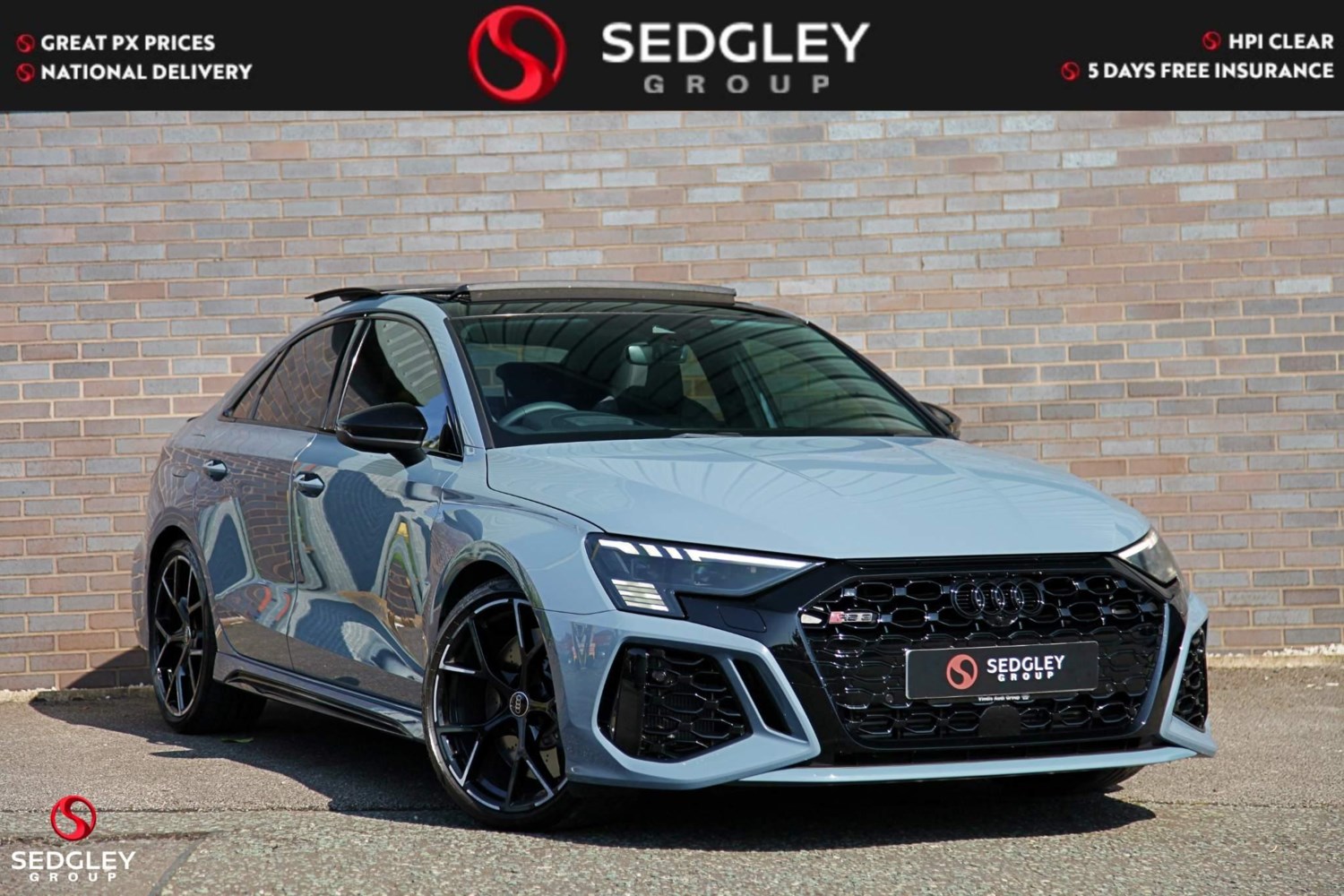 Audi RS3 Listing Image