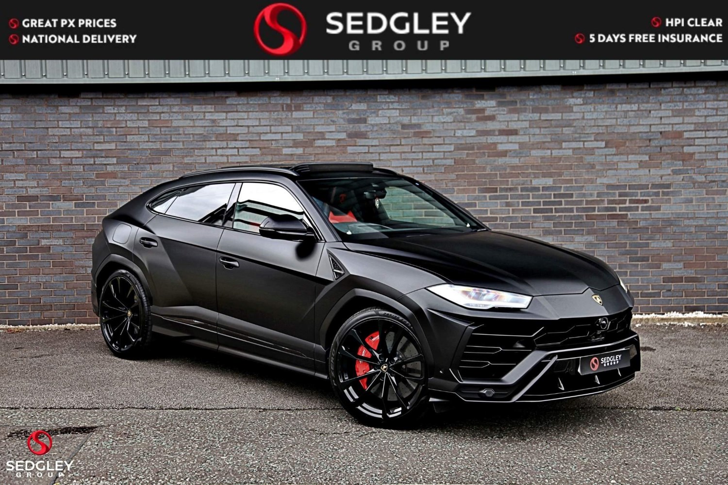 Lamborghini Urus Listing Image