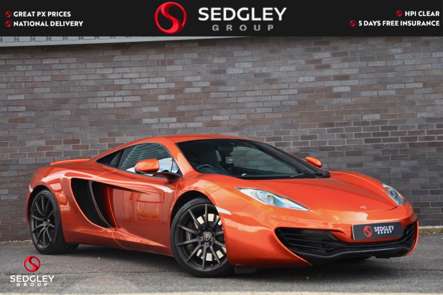 McLaren 12C Listing Image