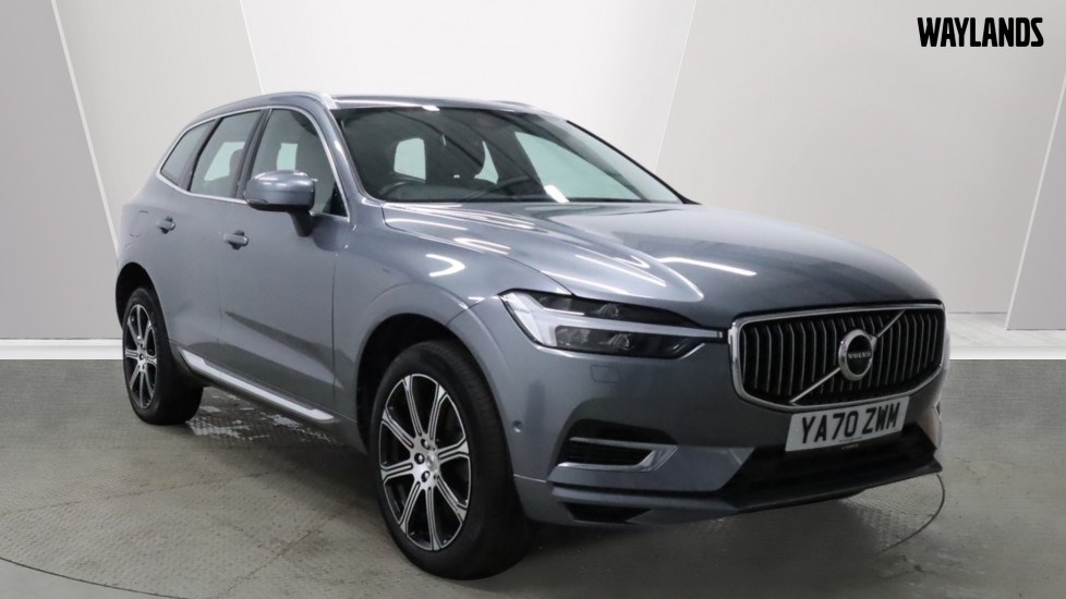 2021 used Volvo XC60 T8 AWD plug-in hybrid, Recharge Inscription PRO(360 Camera, heated Screen)