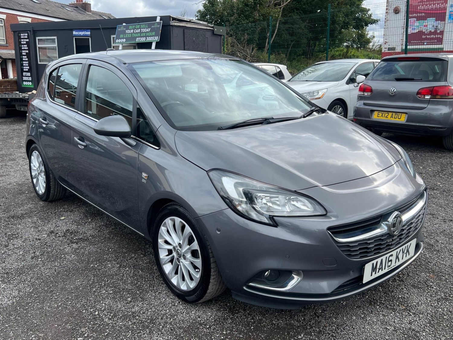 Vauxhall Corsa Listing Image