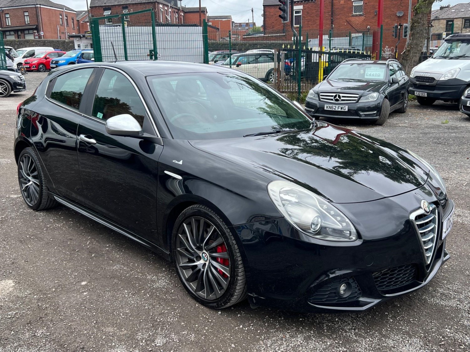 Alfa Romeo Giulietta Listing Image