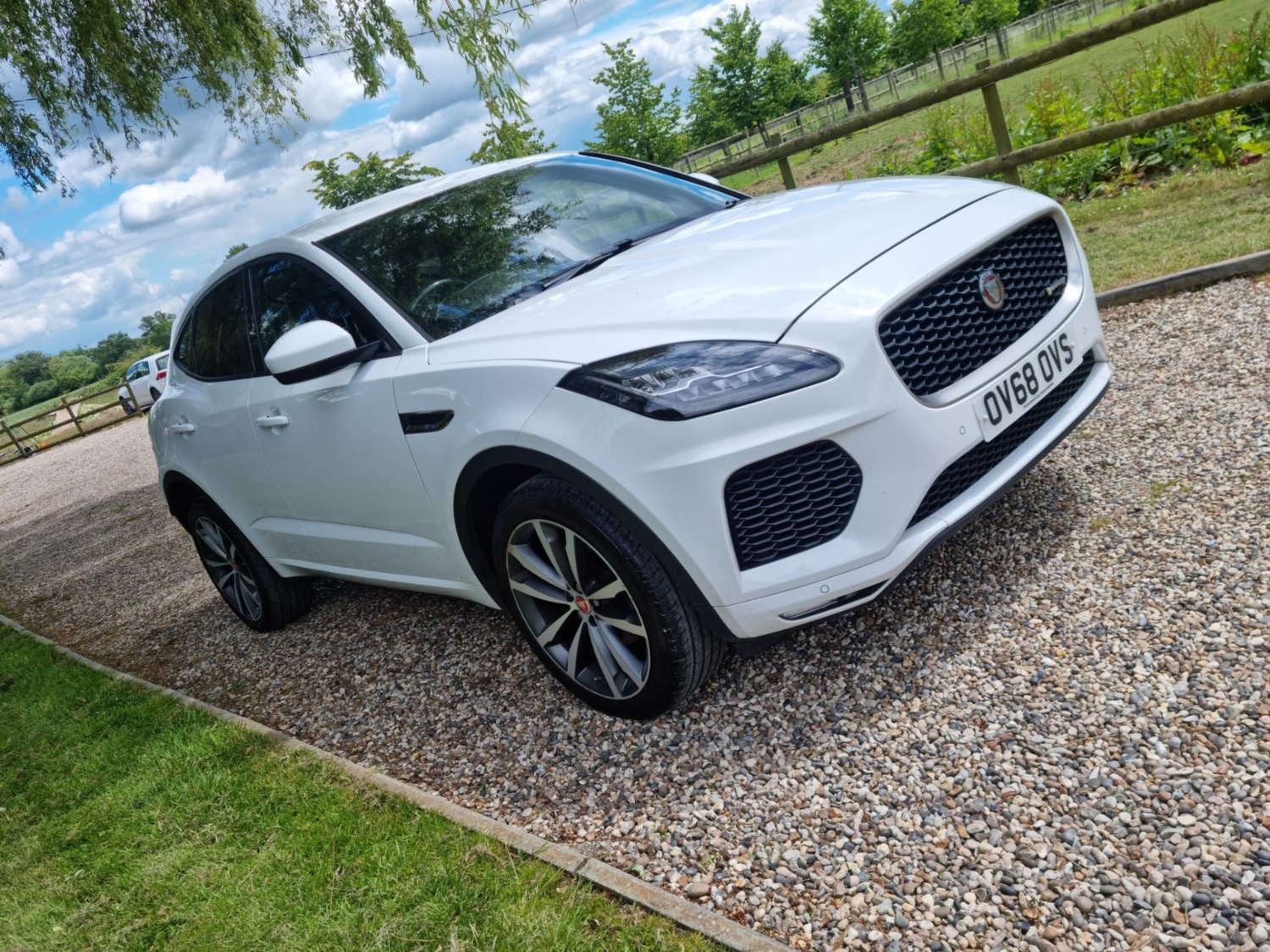 Jaguar E-PACE Listing Image