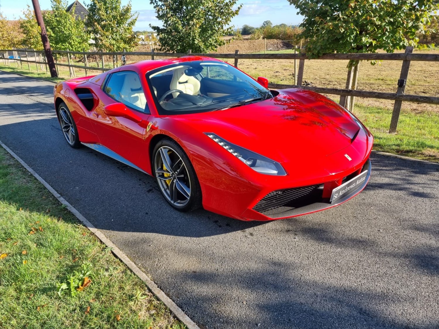 Ferrari 488 Listing Image