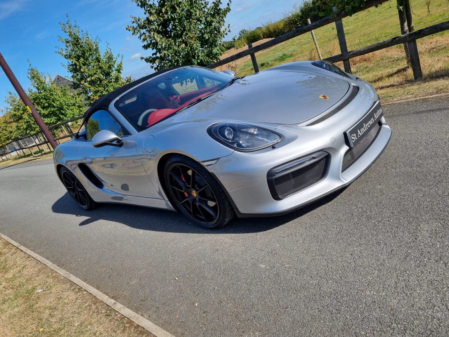 Porsche Boxster Listing Image