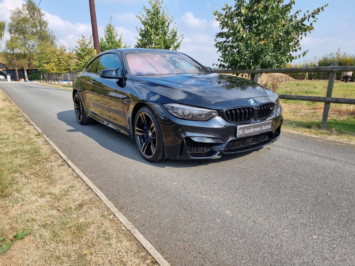 BMW M4 Listing Image