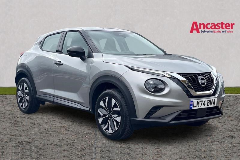 Nissan Juke Listing Image