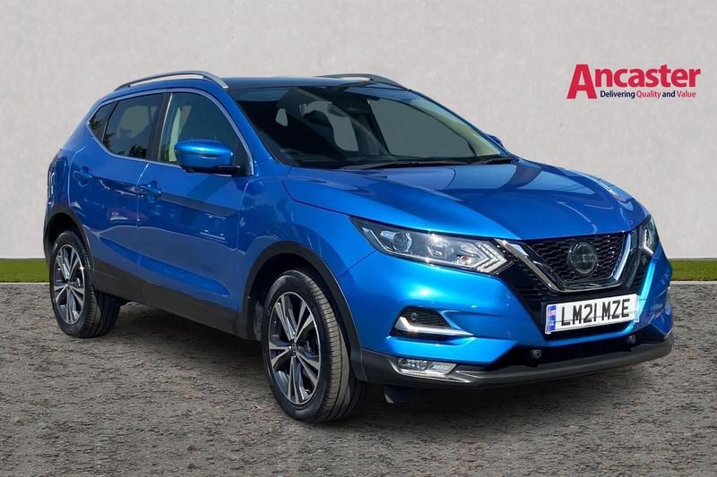 Nissan Qashqai Listing Image