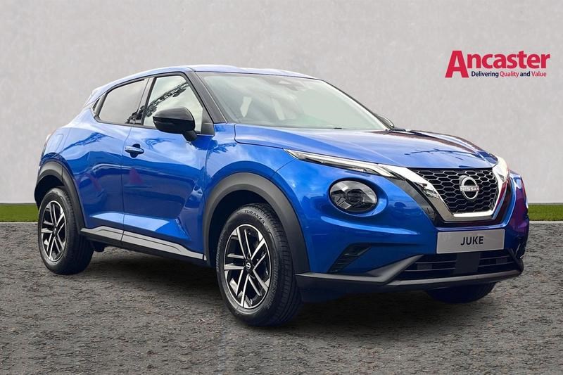 Nissan Juke Listing Image