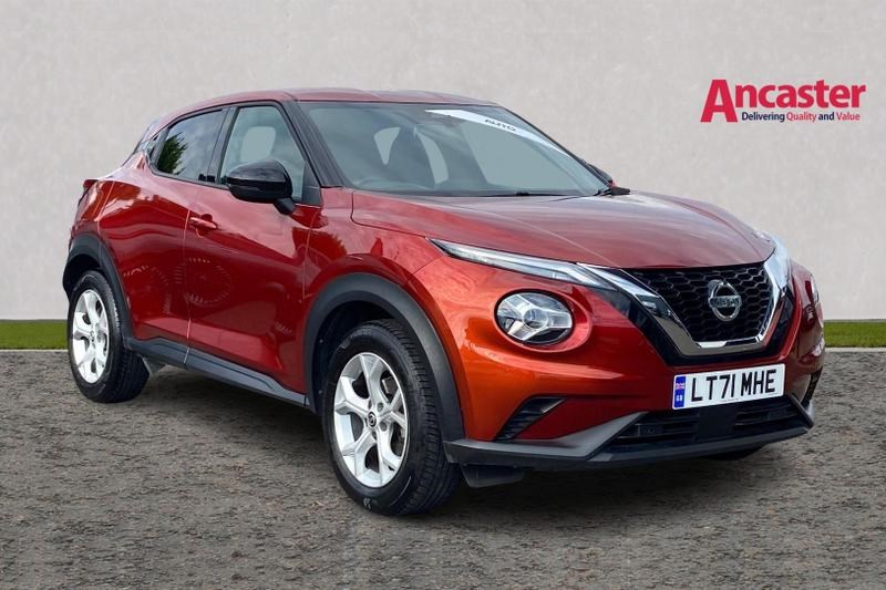 Nissan Juke Listing Image