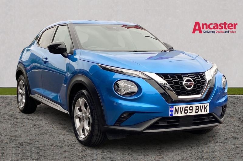 Nissan Juke Listing Image