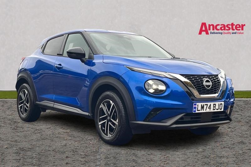 Nissan Juke Listing Image