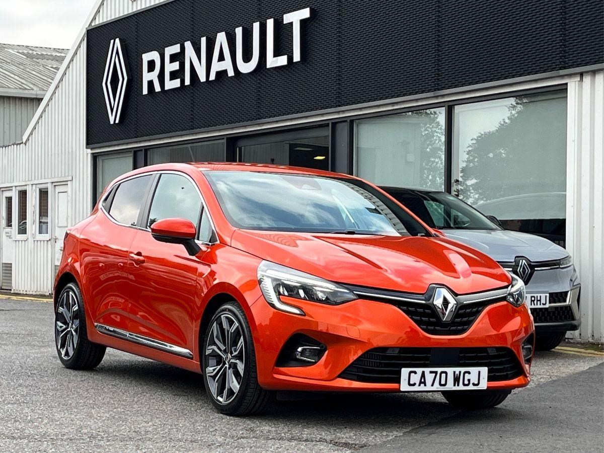 Renault Clio Listing Image