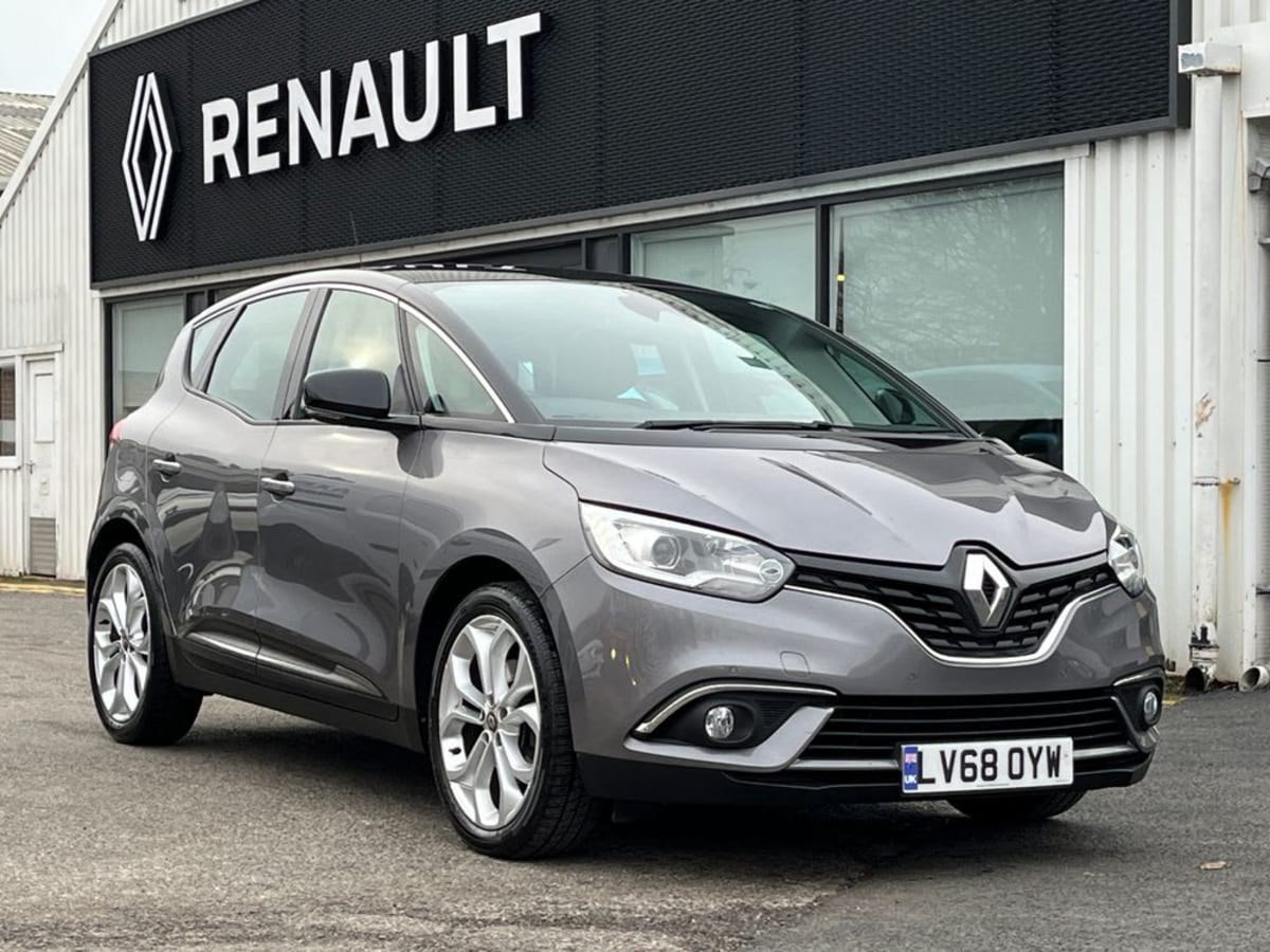 Renault Scenic Listing Image
