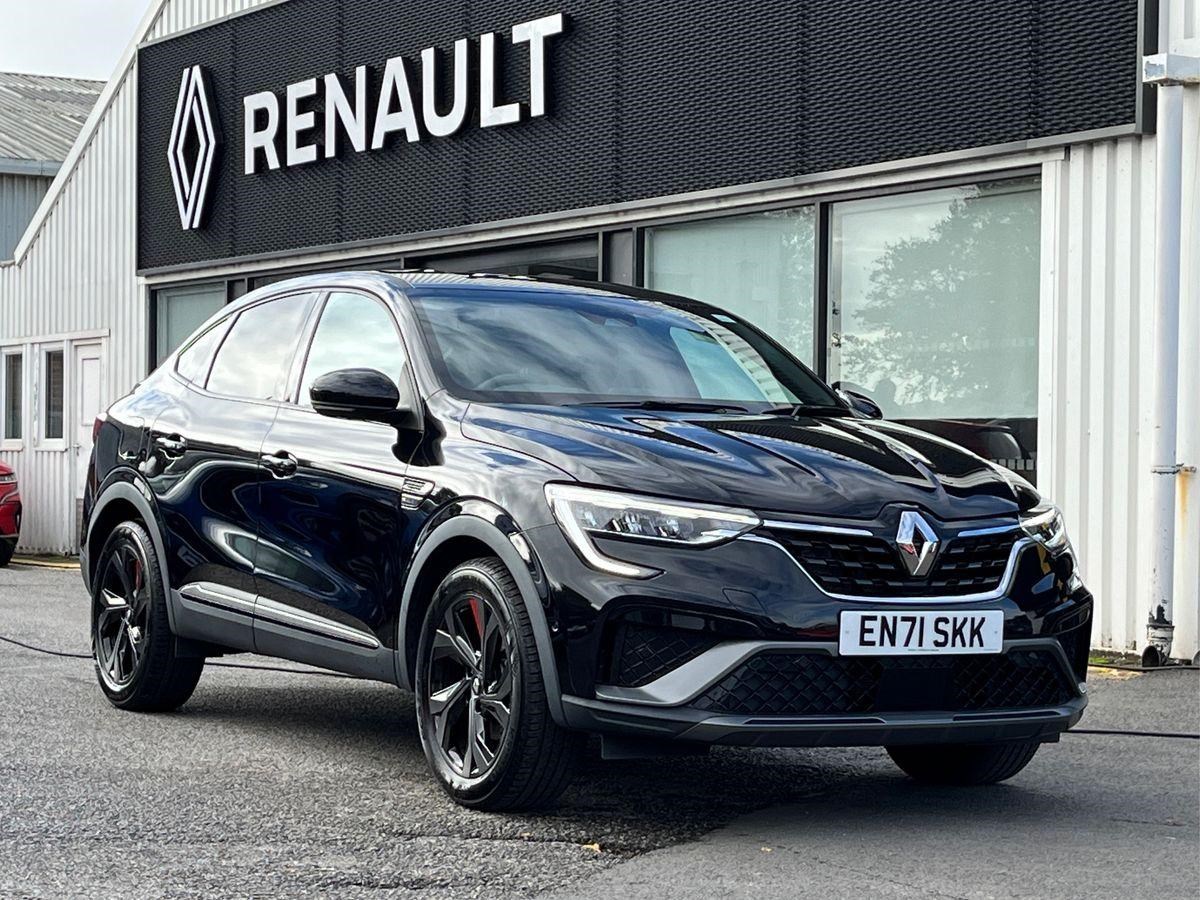 Renault Arkana Listing Image