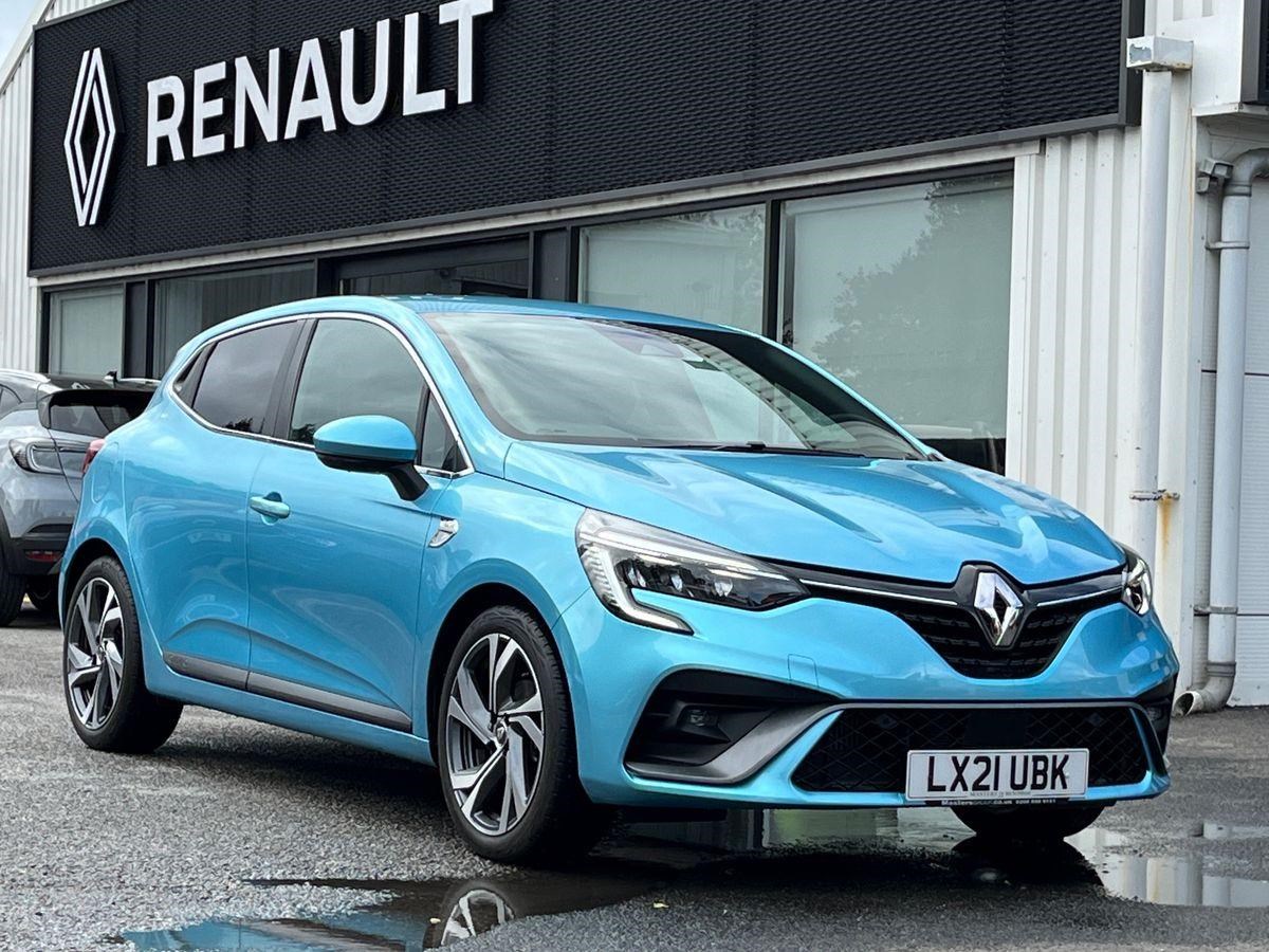 Renault Clio Listing Image