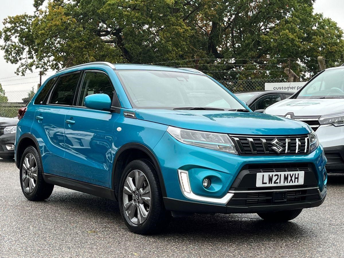 Suzuki Vitara Listing Image