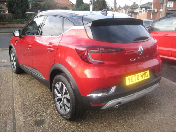 2020 (70) Renault Captur 1.3 TCE 130 S Edition 5dr AUTOMATIC For Sale In Upminster, Essex