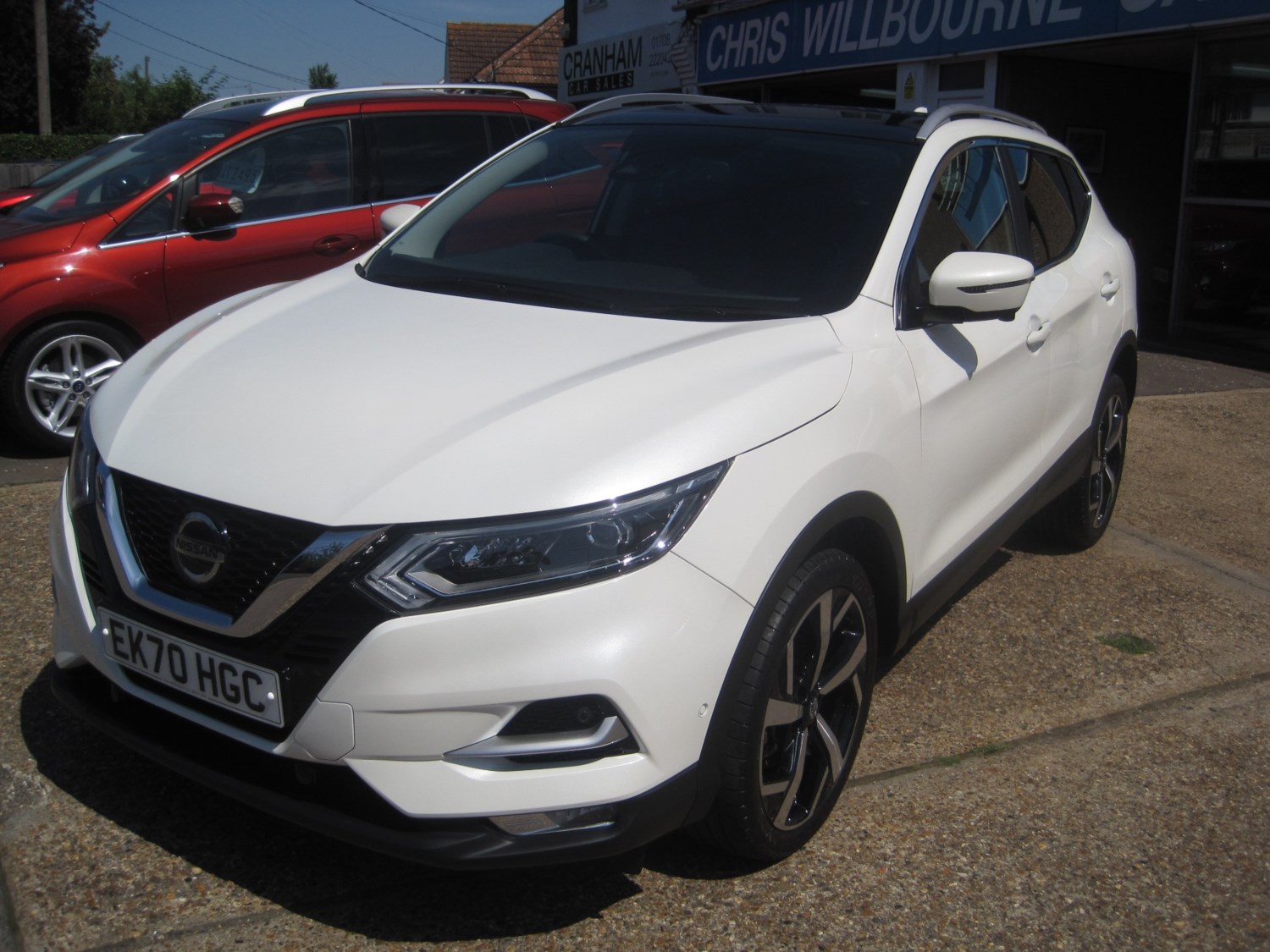 Nissan Qashqai Listing Image