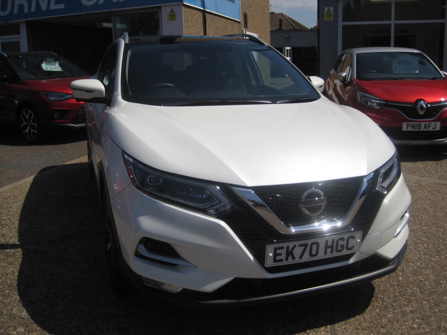 Nissan Qashqai Listing Image