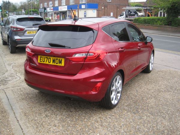 2020 (70) Ford Fiesta 1.0 EcoBoost mHEV 125 Titanium X 5dr 6 spd manual gearbox For Sale In Upminster, Essex
