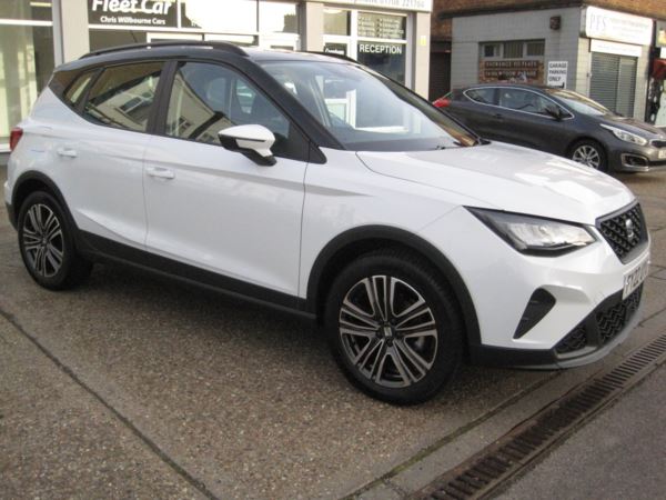 2022 (22) SEAT Arona 1.0 TSI 110 SE Technology 5dr Automatic For Sale In Upminster, Essex