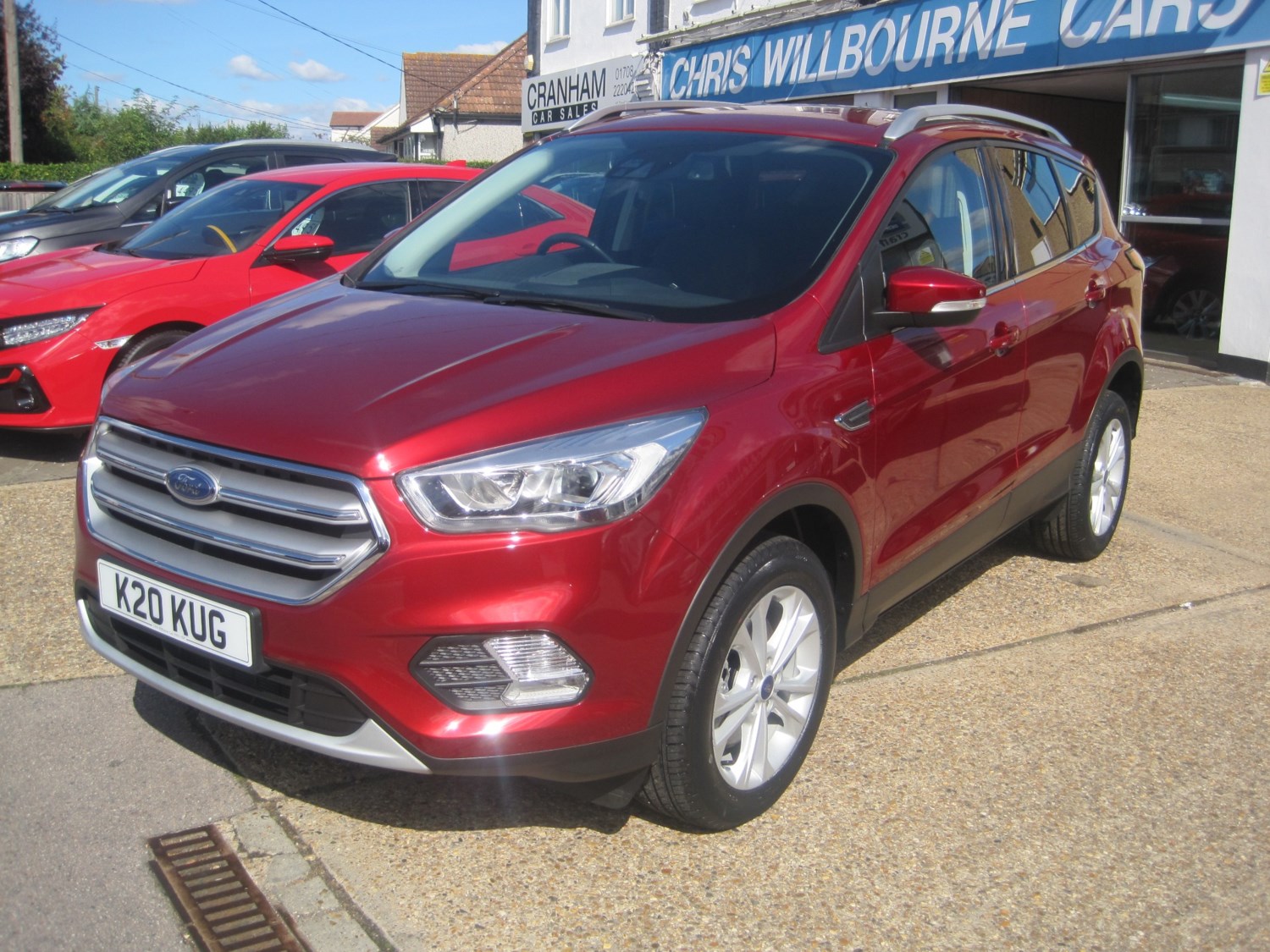 Ford Kuga Listing Image