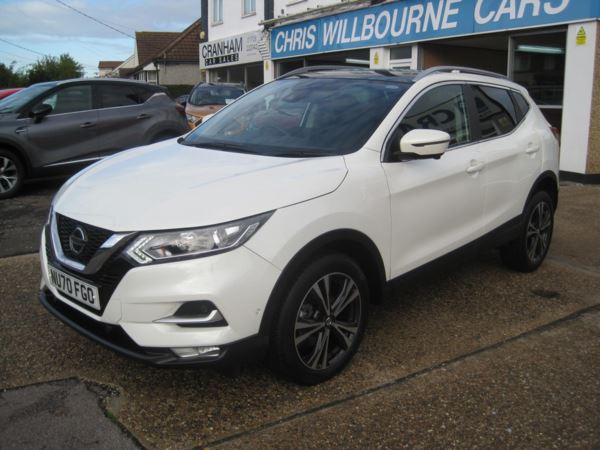 2020 (70) Nissan Qashqai 1.3 DiG-T 160 N-Connecta 5dr Automatic For Sale In Upminster, Essex