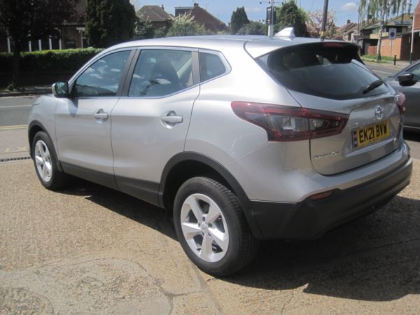 2021 (21) Nissan Qashqai 1.3 DiG-T 160 [157] Acenta Premium 5dr automatic For Sale In Upminster, Essex