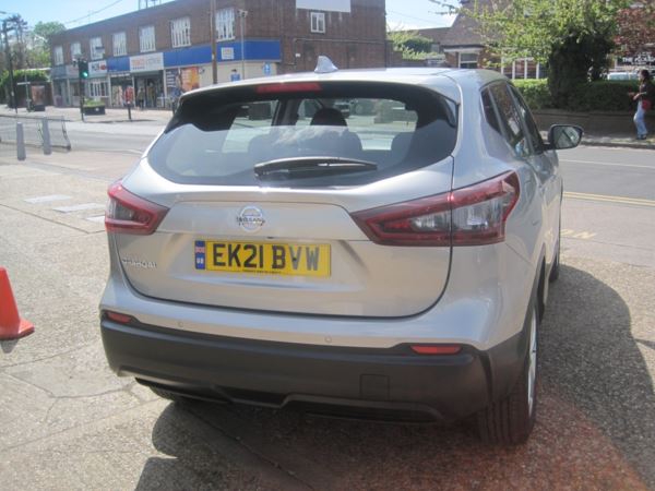 2021 (21) Nissan Qashqai 1.3 DiG-T 160 [157] Acenta Premium 5dr automatic For Sale In Upminster, Essex