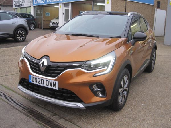2020 (20) Renault Captur 1.3 TCE 130 S Edition 5dr Automatic For Sale In Upminster, Essex