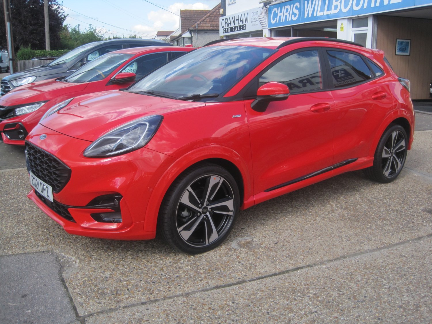 Ford Puma Listing Image