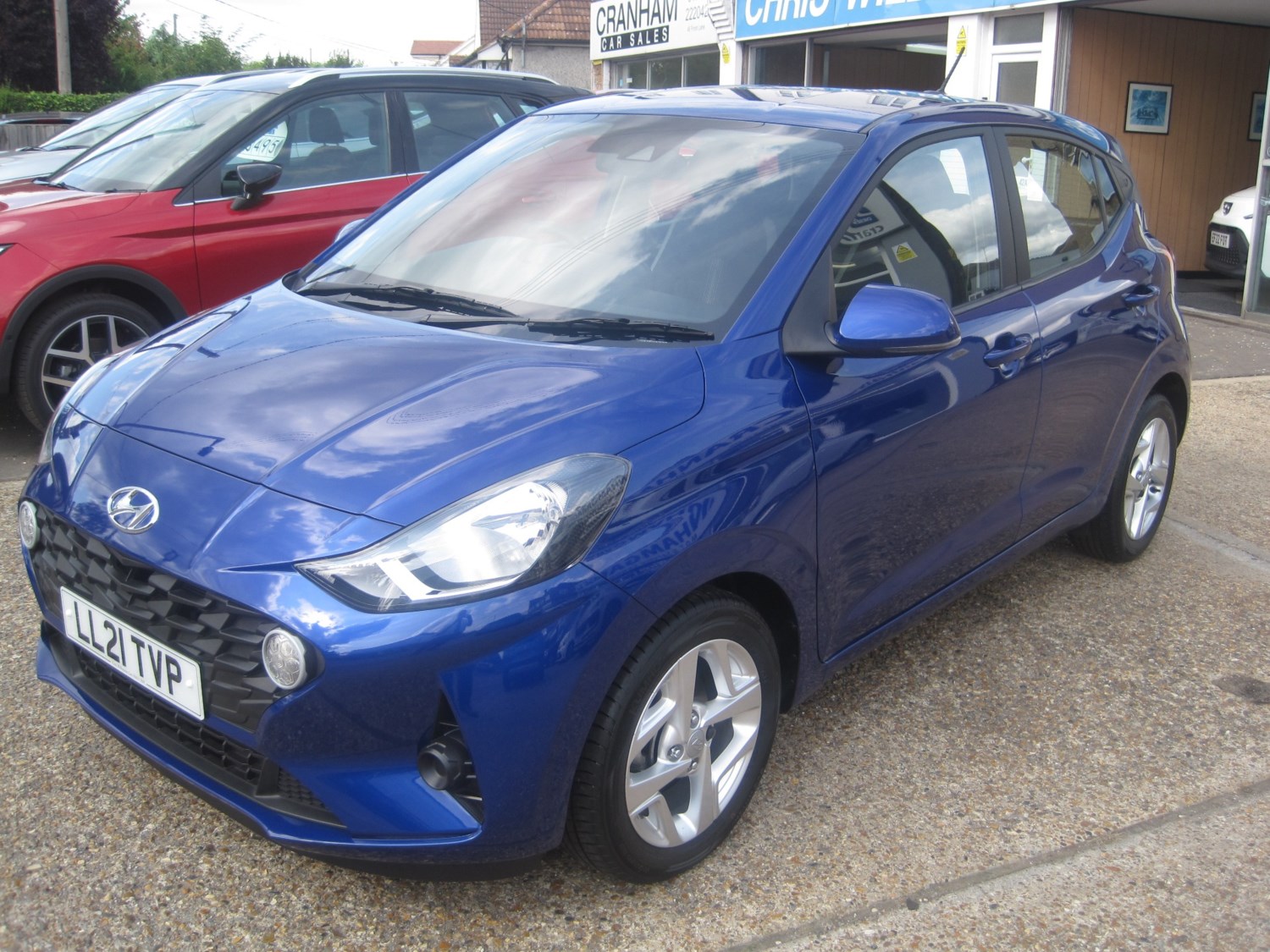 Hyundai i10 Listing Image