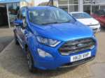 2021 (21) Ford Ecosport 1.0 EcoBoost 140 ST-Line 5dr 6 speed manual For Sale In Upminster, Essex