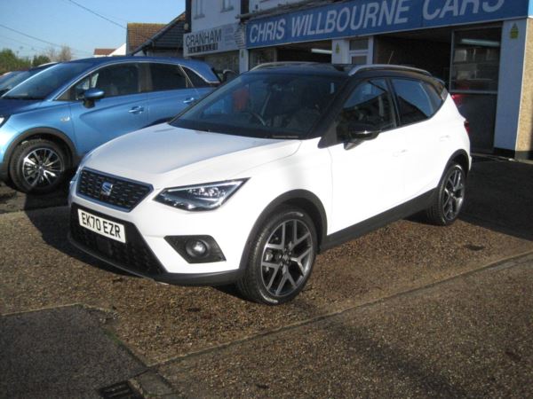 2020 (70) SEAT Arona 1.0 TSI 110 Xcellence Lux [EZ] 5dr Automatic For Sale In Upminster, Essex