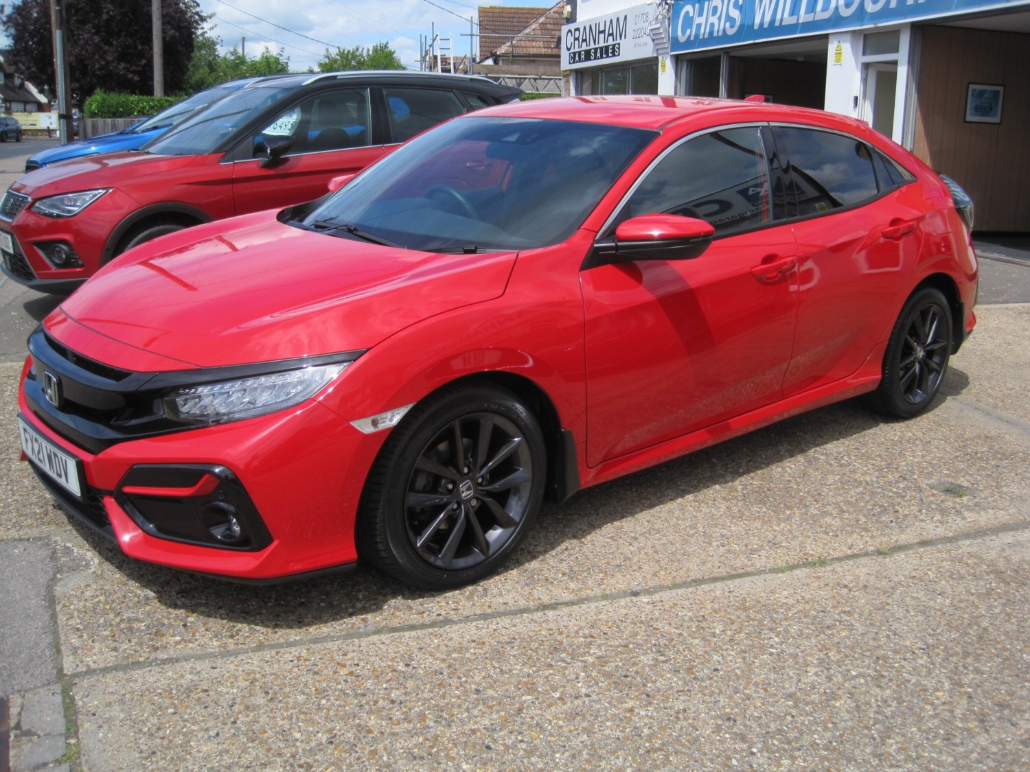 Honda Civic Listing Image