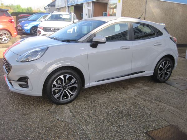 2021 (21) Ford Puma 1.0 EcoBoost ST-Line 5dr Auto For Sale In Upminster, Essex