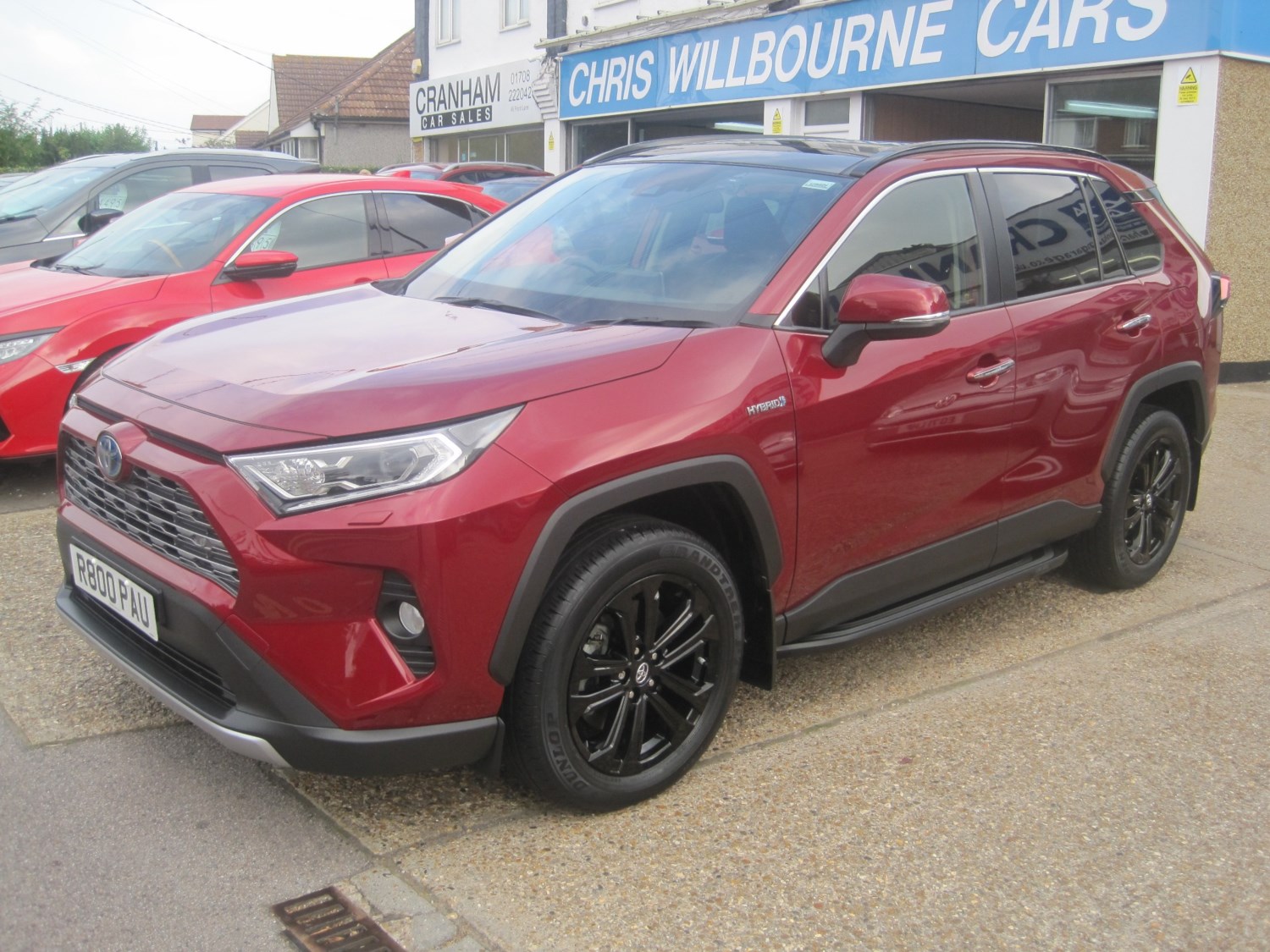 Toyota RAV4 Listing Image