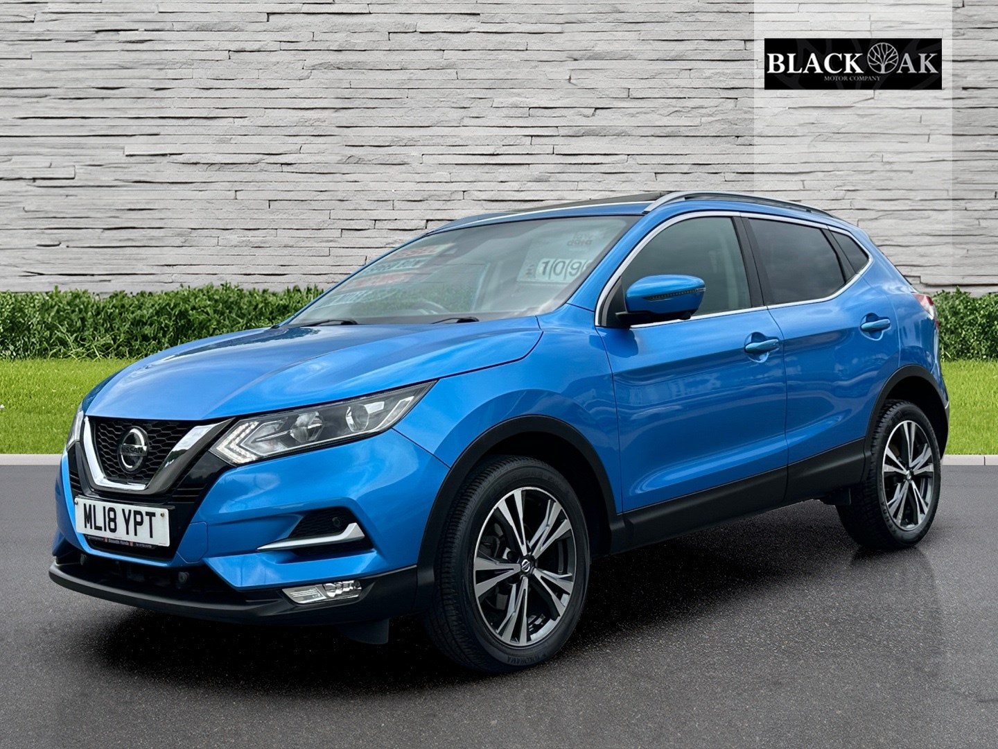 Nissan Qashqai Listing Image