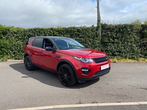 Land Rover Discovery Sport Listing Image