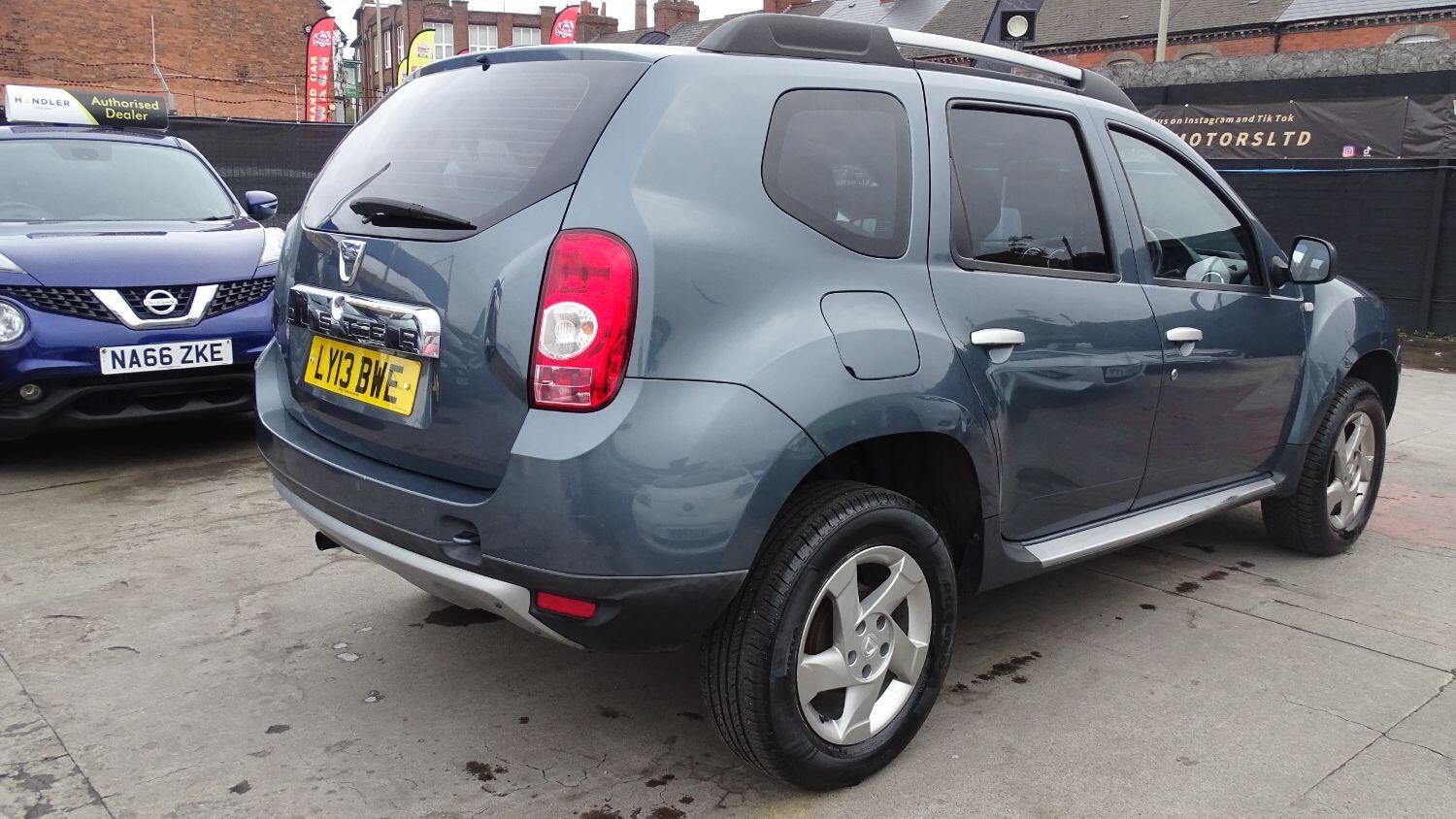 Dacia Duster Listing Image